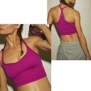 Free people Happiness Runs Sweetheart Crop XS/S